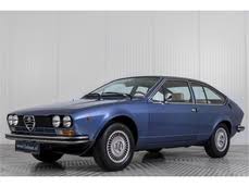 Image result for Navy Blue 1978 Alfa-Romeo