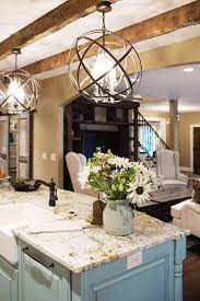 The lighting is an important part of any home's interior design and decor and a crucial component of space, the one which is. 50 Best Farmhouse Lighting Ideas And Designs For 2021