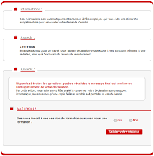 Après son inscription, l'intéressé se voit remettre sa carte de demandeur d'emploi (valant attestation d'inscription), un avis de changement de situation ainsi qu'une notice d'information. Pole Emploi Pole Emploie Numero Horaire