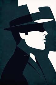 Detective Art Print By Underdott X Small Art Drawings Sketches Simple Surealism Art Art