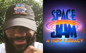 A new legacy is set to hit cinemas july 16, 2021. Lebron James Reveals Official Space Jam 2 Title Logo Space Jam A New Legacy Criticologos