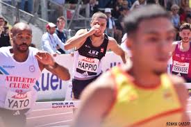 French Olympic hurdler suspended for evading drug tests