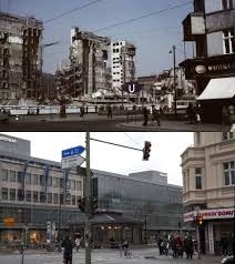 Berlin Hermannplatz Then 1945 And Now 2018 Old Photos Berlin History
