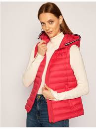 Doudoune sans manches par french connection. Doudoune Sans Manches A Capuche Tommy Hilfiger