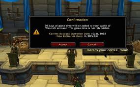 Anyway, can you please unlock my account? How To Purchase World Of Warcraft Game Time Guides Wowhead