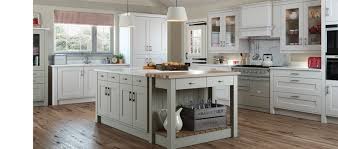 Top quality 19mm colour matched rigid kitchen units and blum soft close as standard. Florence Mussel Kitchen Stori