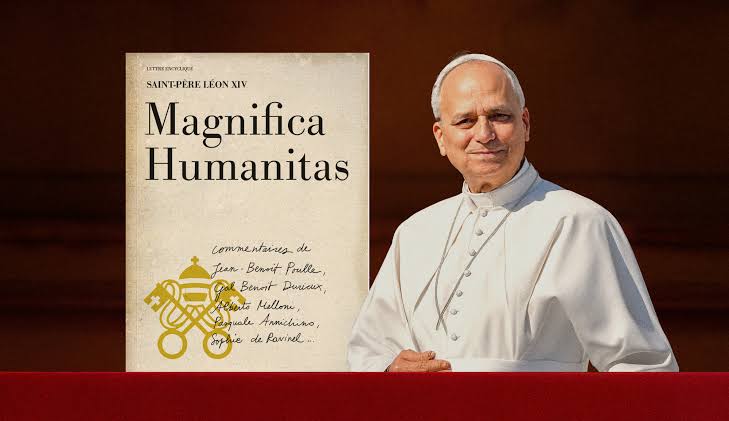 Magnifica Humanitas, texto íntegro de la Encíclica de León XIV - El Grand Continent
