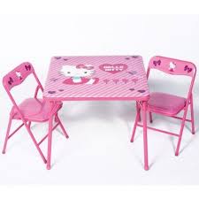Kids Table And Chairs Activity Home Furniture Set The Popular Hello Kitty Childrens Pink Table An Hello Kitty Furniture Hello Kitty Rooms Kids Table And Chairs