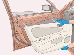 In some cars, the door lock actuator is positioned below the latch. How To Remove A Door Panel From A Car 12 Steps With Pictures