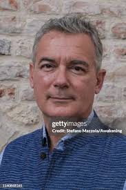 Australian writer Fiona McFarlane poses during Incroci di Civiltà... News  Photo