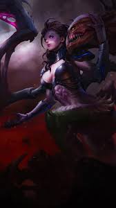 Maybe you would like to learn more about one of these? Sarah Kerrigan Starcraft Sci Fi Alien 4k Wallpaper 6 746