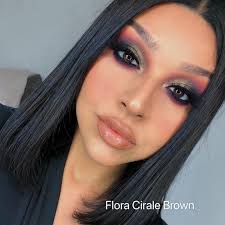 Flora Brown Prescription Lenses