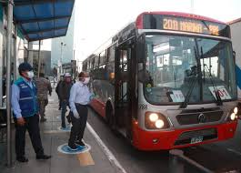 Los autobuses eléctricos pronto se convertirán en la. Atencion Conoce Las Nuevas Reglas Que Se Deben Cumplir En El Transporte Urbano Noticias Agencia Peruana De Noticias Andina