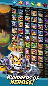Unlimited Money Taptap Heroes Mod Cheats Game Guide Best Hero Hero