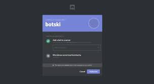 Works with no configuration, and doesn't get in the way for when you need to limit access on a larger server. How To Make A Discord Bot Digital Trends