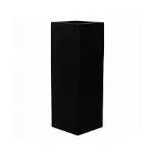 Check spelling or type a new query. Vasesource 14 In X 47 In Matte Black Fiberstone Large Square Stand Planter Pot E1131 S1 01 The Home Depot
