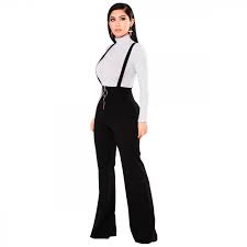 Maybe you would like to learn more about one of these? High Waist Zip Flare Pants European Style Sling Pant Yw26421 Yaaku Com