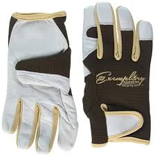 Leather Gardening Gloves For Women And Men Adjustable Fastener And Breathable Spandex Back Ideal For G Gardening Gloves Leather Gardening Gloves Garden Tasks