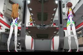 She stands with her hands on her. Evangelion 3 0 1 0 Thrice Upon A Time Release Date Hypebeast
