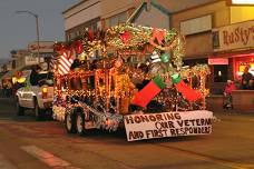 Lighted Christmas Parade & Downtown Party