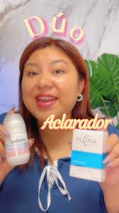 ✨ ¡Axilas más claras, suaves y frescas empiezan con este dúo! ✨, 🧼 Jabón  Aclarante de Floxia: limpia suavemente, ayuda a eliminar células muertas y  unifica el tono de la piel., 🌸 Desodorante Babaria ...