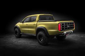Mercedes Benz Unveils Concept X Class Pickup Auto News