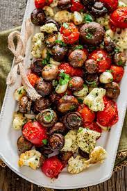 This year, jazz up your christmas dinner spread with something different. 30 Mouthwatering Vegetarian Recipes To Try This Christmas Vegetable Recipes Veggie Dishes Vegetable Dishes