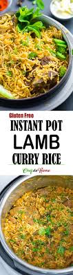 This lamb curry is both big on flavour and really easy to make. Easy Lamb Curry Rice Instant Pot Pressure Cooker Recipe This Recipe For Lamb Curry Is Complete One Pot Meal Lamb Curry Curry Rice Pressure Cooker Recipes