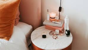 Bedside table ideas are for those, who are bored of traditional bedside tables or for those, who like diy projects and make some thing by themselves. 7 Cute And Cozy Night Stand Ideas For Your Home Liketoknowit