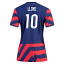 Carli Lloyd Nike 4 Star 2021-22 Away AUTHENTIC Jersey - WOMENS ...