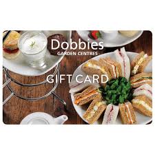 Dobbies Afternoon Tea Gift Card Dobbies Garden Centres
