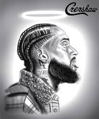 Nipsey hussle wallpaper for mobile phone, tablet, desktop computer and other devices hd and 4k wallpapers. Rip Nipsey Hussle Digital Art By Fannie D Garren