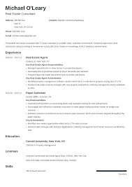 Real Estate Agent Resume Sample Job Description 20 Tips