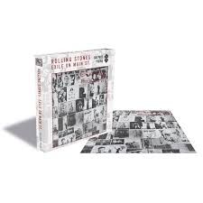 In conjunction with the film release; The Rolling Stones Exile On Main St 500pc Puzzle William Valentine Collection