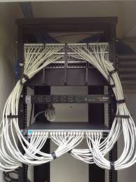 Small Business Network Installation Cisco Switch Into Patch Panel Cable Not Bad For A First Attempt By Structured Cabling Cisco Switch Small Business Network