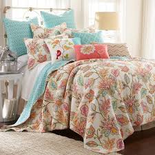 Ebay.com has been visited by 1m+ users in the past month Sophia Floral Quilt Set King Quilt And Two King Shams Multi Levtex Home Target