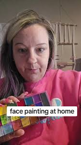 at home face painting!. 18 colors and a bag of face paint brushes! be the  fun mom! #facepainting #facepaintingideas #facepaint #athena  #facepaintpalette #summerfunforkids #summerfun #kidsfun