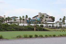 Seagull House In Alys Beach Rumah Selebriti