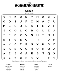 space word search play online print