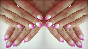 Hybryda Time Pink White Ombre Doriska Youtube