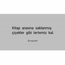 Kitap Arasina Saklanmis Cicekler Gibi Tertemiz Kal Powerful Words Words Real Beauty