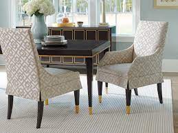 A rich, dark finish accented with satin nickel color hardware adorns this entertainment center creating the perfect example of contemporary furniture. Lexington Carlyle 3 Piece Extendable Dining Set Perigold