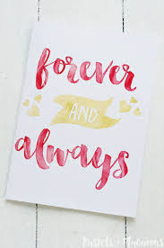 Valentine's day cards, wishes and ecards are the perfect way to express your love, the most beautiful feeling in the world. Free Printable Gold Foil Valentine Cards