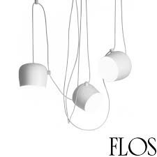 Arco floor lamp providing direct light, find more details on the official flos website. Flos Aim X 3 Light Points Led Suspension Pendant Lamp White Diffusione Luce Srl