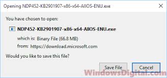 Download Microsoft Dot Net Framework 4 5 Offline Installer Windows 10 Net Framework Windows 10 Framework