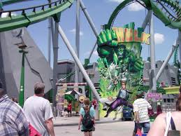 B&m (first b&m coaster with a launch design) drop height: Category The Incredible Hulk Roller Coaster Wikimedia Commons