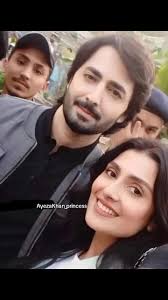 Ayeza Khan and Her Beloved: A Captivating Love Story