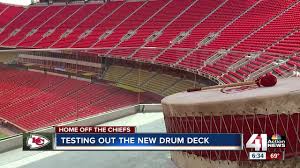 Fut scoreboard is here for you. New Seats Scoreboard And Drum Deck Highlight Off Season Changes To Arrowhead Stadium