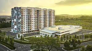 De bayu apartment rumah selangorku setia alam aerial view by dji spark. Hari Lembaga Perumahan Dan Hartanah Selangor Lphs