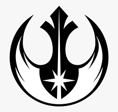 Rebel alliance star wars logo vinyl jedi vinyl decal stickercar decal bumper sticker for use on karc mandalorian skull badge galactic empire rebel alliance jedi order symbol badge pin. Jedi Vector Order Jedi Order And Rebel Alliance Symbol Hd Png Download Transparent Png Image Pngitem